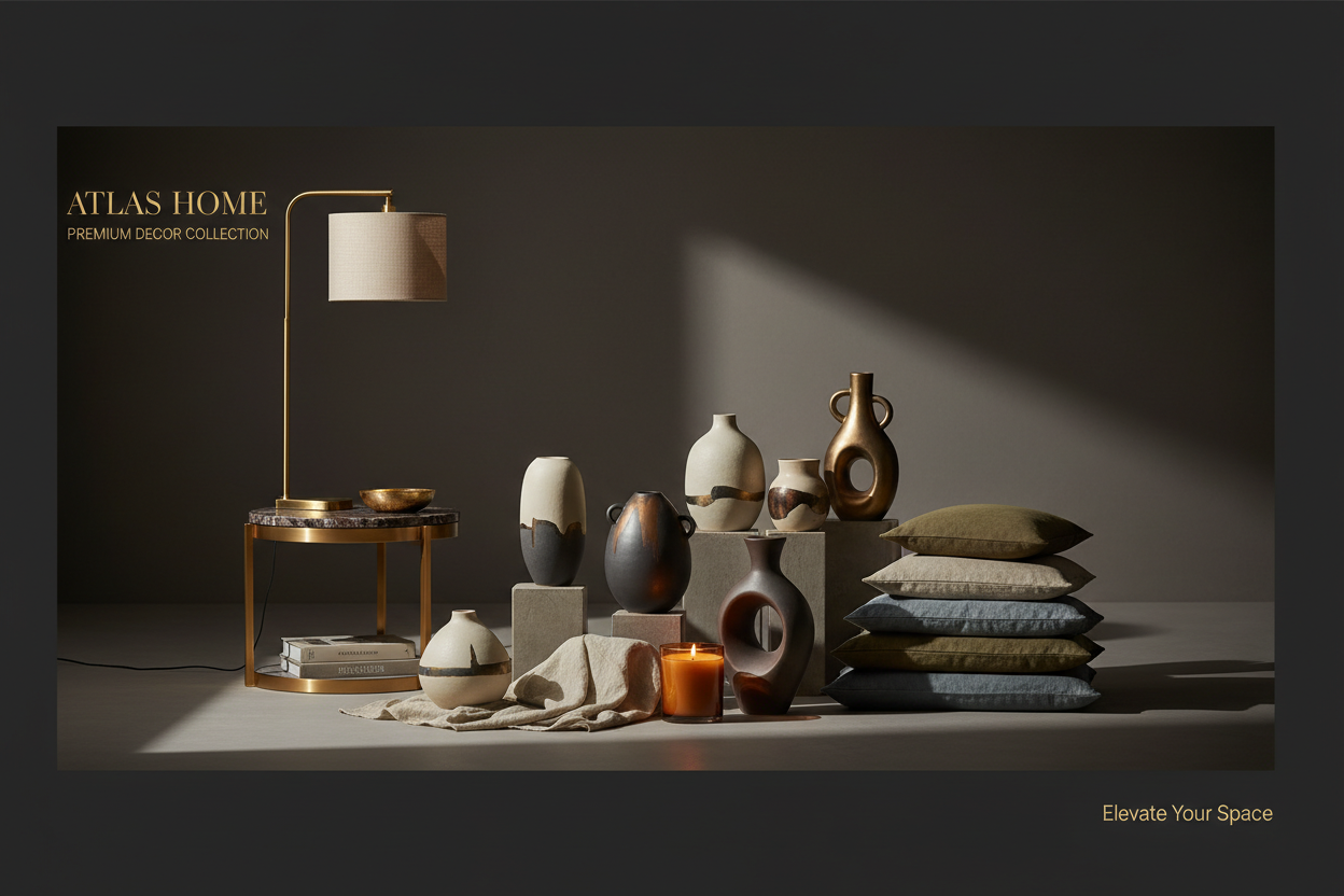 Bougeoirs & Décoration