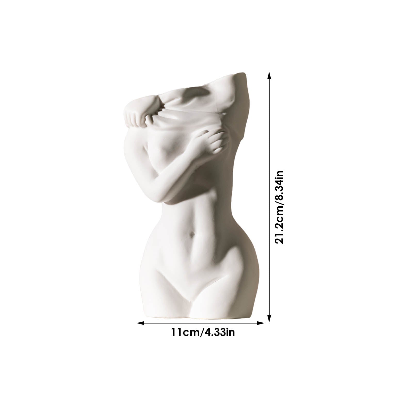 Vase Céramique Art Corps | Décoration Intérieure Premium