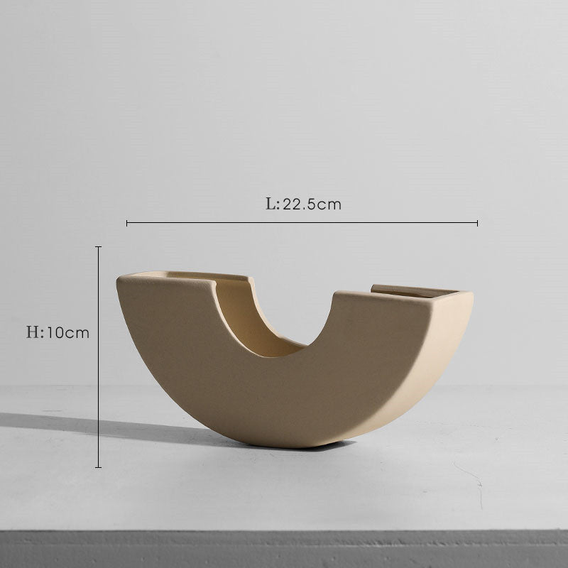 Vase Céramique Nordique — Collection Minimaliste
