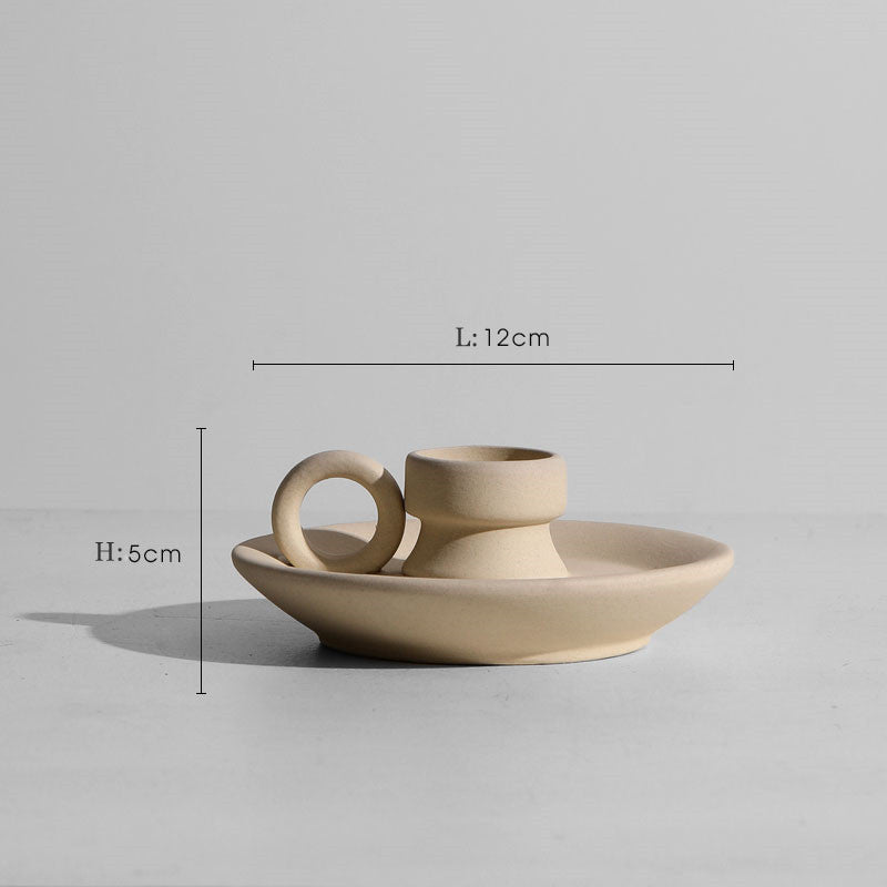Vase Céramique Nordique — Collection Minimaliste