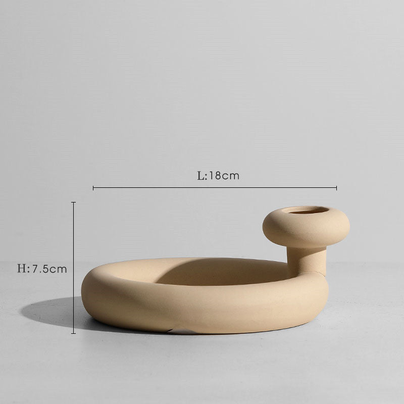 Vase Céramique Nordique — Collection Minimaliste