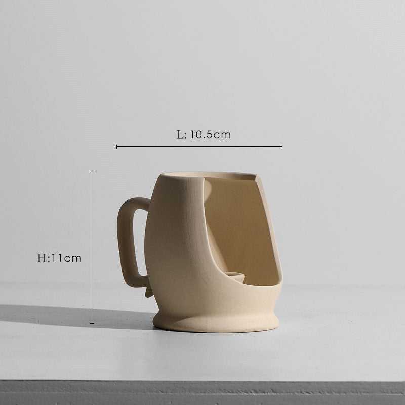 Vase Céramique Nordique — Collection Minimaliste