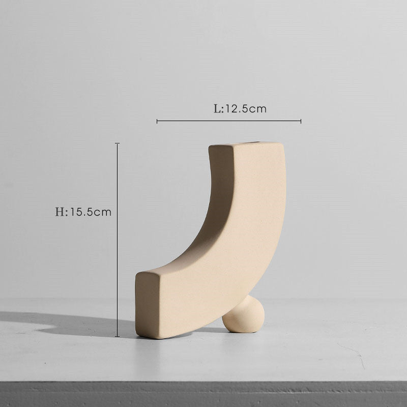 Vase Céramique Nordique — Collection Minimaliste