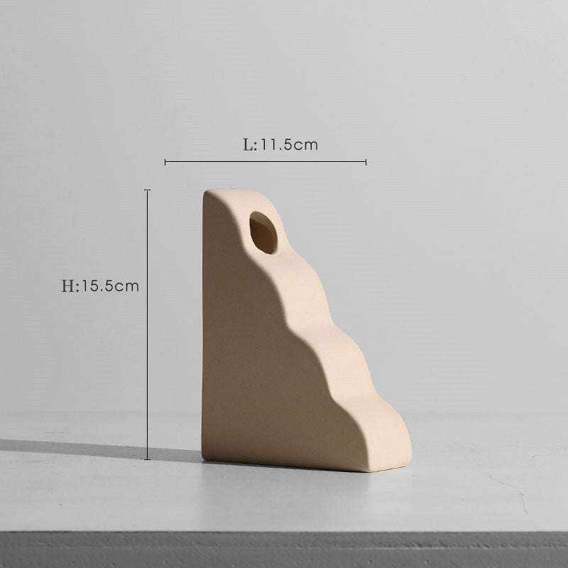 Vase Céramique Nordique — Collection Minimaliste