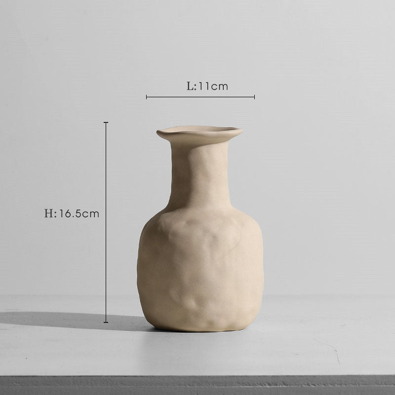 Vase Céramique Nordique — Collection Minimaliste