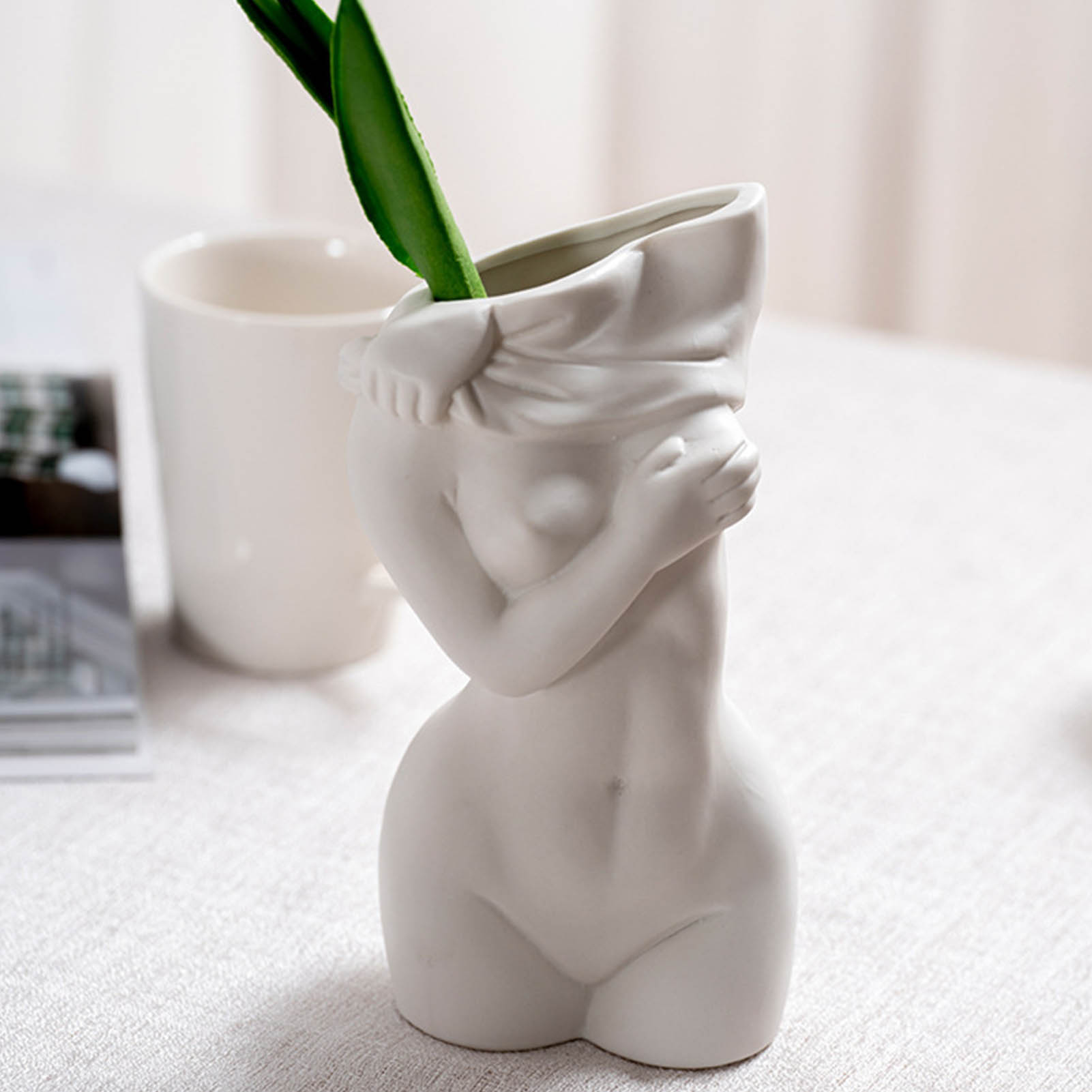 Vase Céramique Art Corps | Décoration Intérieure Premium